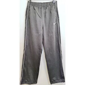 Nike Pants With Bungee Ankles Teen Boy Size XL Grey Polyester